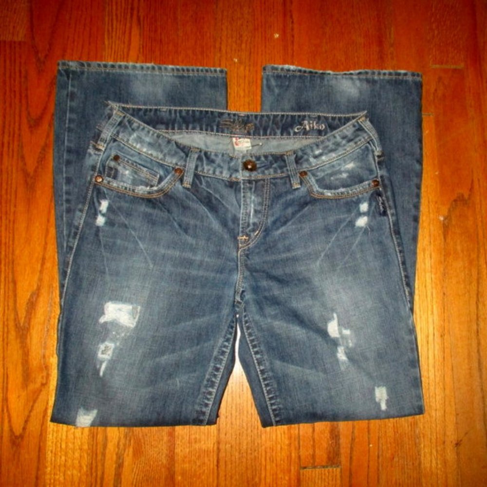 SILVER JEANS Aiko Mid Boot Sz 30x29-1/2